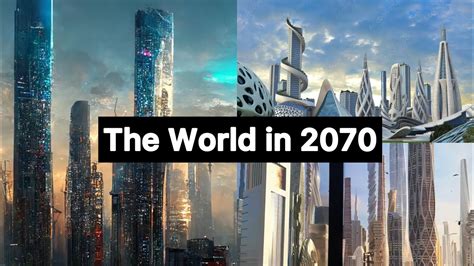 Technology predictions for 2070 .